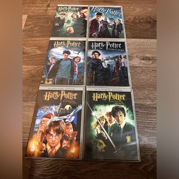 Pack Harry Potter (Years 1-6) - DVD - Picture 10 of 15